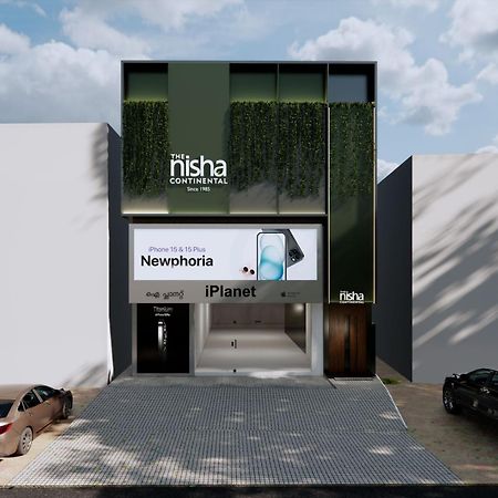 The Nisha Continental Vila Kottayam Exterior foto