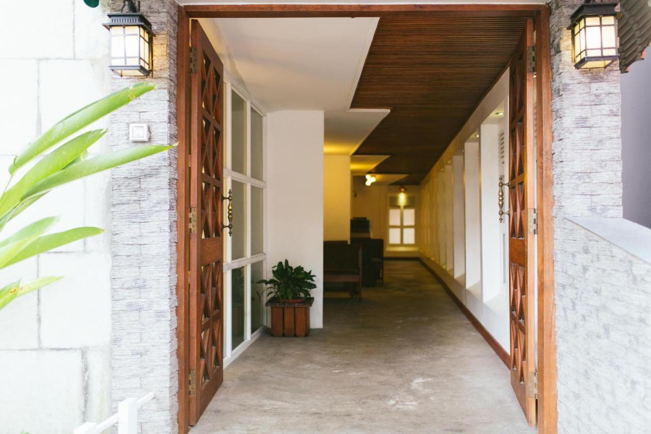 The Nisha Continental Vila Kottayam Exterior foto