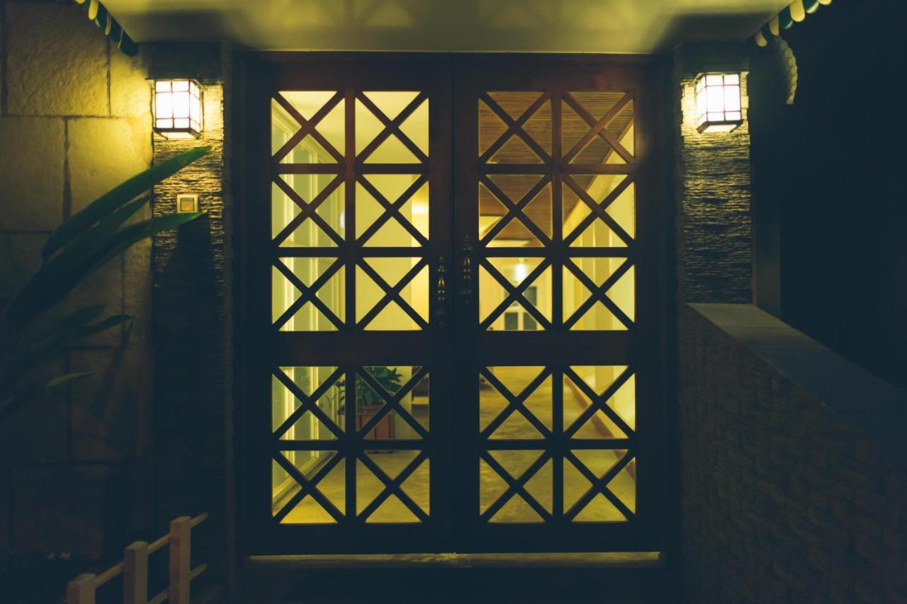 The Nisha Continental Vila Kottayam Exterior foto