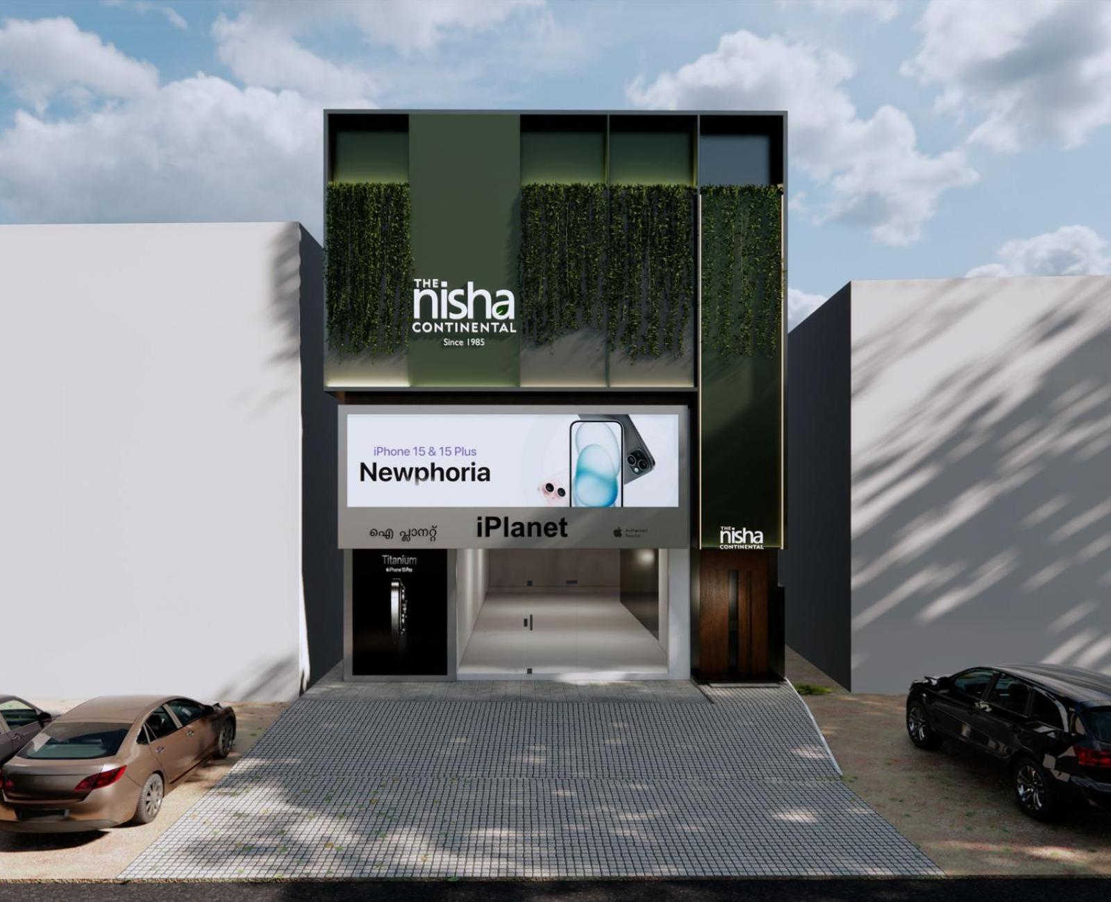 The Nisha Continental Vila Kottayam Exterior foto